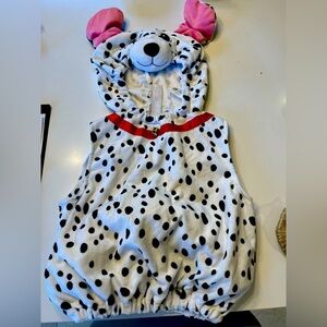 Toddler Dalmatian costume